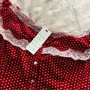 Frankie's Bikinis | Dresses | Viral Frankies Bikinis Charli Dot Dress